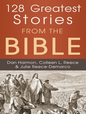 cover image of 128 Greatest Stories from the Bible